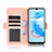 Leather Case Stands Flip Cover Holder BY3 for Realme Narzo 50i