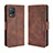 Leather Case Stands Flip Cover Holder BY3 for Realme Q3 5G