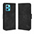 Leather Case Stands Flip Cover Holder BY3 for Realme Q5 5G Black