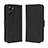 Leather Case Stands Flip Cover Holder BY3 for Realme Q5x 5G Black