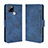 Leather Case Stands Flip Cover Holder BY3 for Realme V3 5G Blue