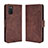 Leather Case Stands Flip Cover Holder BY3 for Samsung Galaxy A02s