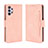 Leather Case Stands Flip Cover Holder BY3 for Samsung Galaxy A13 4G