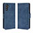Leather Case Stands Flip Cover Holder BY3 for Samsung Galaxy A13 5G Blue