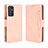 Leather Case Stands Flip Cover Holder BY3 for Samsung Galaxy A15 5G Pink