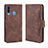 Leather Case Stands Flip Cover Holder BY3 for Samsung Galaxy A20s