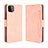 Leather Case Stands Flip Cover Holder BY3 for Samsung Galaxy A22 5G