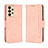 Leather Case Stands Flip Cover Holder BY3 for Samsung Galaxy A23 4G