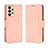 Leather Case Stands Flip Cover Holder BY3 for Samsung Galaxy A23 5G