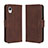 Leather Case Stands Flip Cover Holder BY3 for Samsung Galaxy A23 5G SC-56C