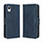 Leather Case Stands Flip Cover Holder BY3 for Samsung Galaxy A23e 5G