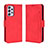 Leather Case Stands Flip Cover Holder BY3 for Samsung Galaxy A53 5G Red