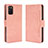 Leather Case Stands Flip Cover Holder BY3 for Samsung Galaxy M02s