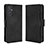 Leather Case Stands Flip Cover Holder BY3 for Samsung Galaxy M14 5G Black