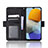 Leather Case Stands Flip Cover Holder BY3 for Samsung Galaxy M23 5G