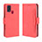 Leather Case Stands Flip Cover Holder BY3 for Samsung Galaxy M31 Red