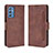 Leather Case Stands Flip Cover Holder BY3 for Samsung Galaxy M52 5G