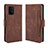 Leather Case Stands Flip Cover Holder BY3 for Samsung Galaxy M80S