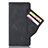 Leather Case Stands Flip Cover Holder BY3 for Samsung Galaxy Note 10 5G