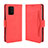 Leather Case Stands Flip Cover Holder BY3 for Samsung Galaxy S10 Lite Red