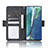 Leather Case Stands Flip Cover Holder BY3 for Samsung Galaxy S20 FE (2022) 5G