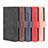 Leather Case Stands Flip Cover Holder BY3 for Samsung Galaxy S20 FE 4G