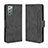 Leather Case Stands Flip Cover Holder BY3 for Samsung Galaxy S20 FE 4G Black