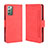 Leather Case Stands Flip Cover Holder BY3 for Samsung Galaxy S20 FE 5G Red