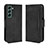 Leather Case Stands Flip Cover Holder BY3 for Samsung Galaxy S22 Plus 5G