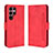 Leather Case Stands Flip Cover Holder BY3 for Samsung Galaxy S22 Ultra 5G