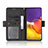 Leather Case Stands Flip Cover Holder BY3 for Samsung Galaxy S23 FE 5G