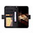 Leather Case Stands Flip Cover Holder BY3 for Samsung Galaxy S24 5G