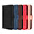 Leather Case Stands Flip Cover Holder BY3 for Samsung Galaxy S24 Ultra 5G