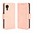 Leather Case Stands Flip Cover Holder BY3 for Samsung Galaxy XCover 5 SM-G525F