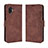 Leather Case Stands Flip Cover Holder BY3 for Samsung Galaxy XCover 6 Pro 5G