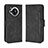 Leather Case Stands Flip Cover Holder BY3 for Sharp Aquos R7 Black