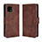 Leather Case Stands Flip Cover Holder BY3 for Sharp Aquos Sense4