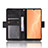 Leather Case Stands Flip Cover Holder BY3 for Sharp Aquos Sense4