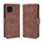 Leather Case Stands Flip Cover Holder BY3 for Sharp Aquos Sense6