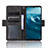 Leather Case Stands Flip Cover Holder BY3 for Sharp Aquos Sense6