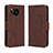 Leather Case Stands Flip Cover Holder BY3 for Sharp Aquos Sense7