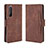 Leather Case Stands Flip Cover Holder BY3 for Sony Xperia 1 II