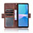 Leather Case Stands Flip Cover Holder BY3 for Sony Xperia 10 III Lite