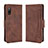 Leather Case Stands Flip Cover Holder BY3 for Sony Xperia Ace II