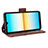 Leather Case Stands Flip Cover Holder BY3 for Sony Xperia Ace III