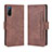 Leather Case Stands Flip Cover Holder BY3 for Sony Xperia L4