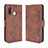 Leather Case Stands Flip Cover Holder BY3 for Vivo iQOO U3 4G