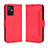 Leather Case Stands Flip Cover Holder BY3 for Vivo iQOO Z6 5G Red