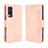 Leather Case Stands Flip Cover Holder BY3 for Vivo V21e 5G