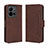 Leather Case Stands Flip Cover Holder BY3 for Vivo V25 5G